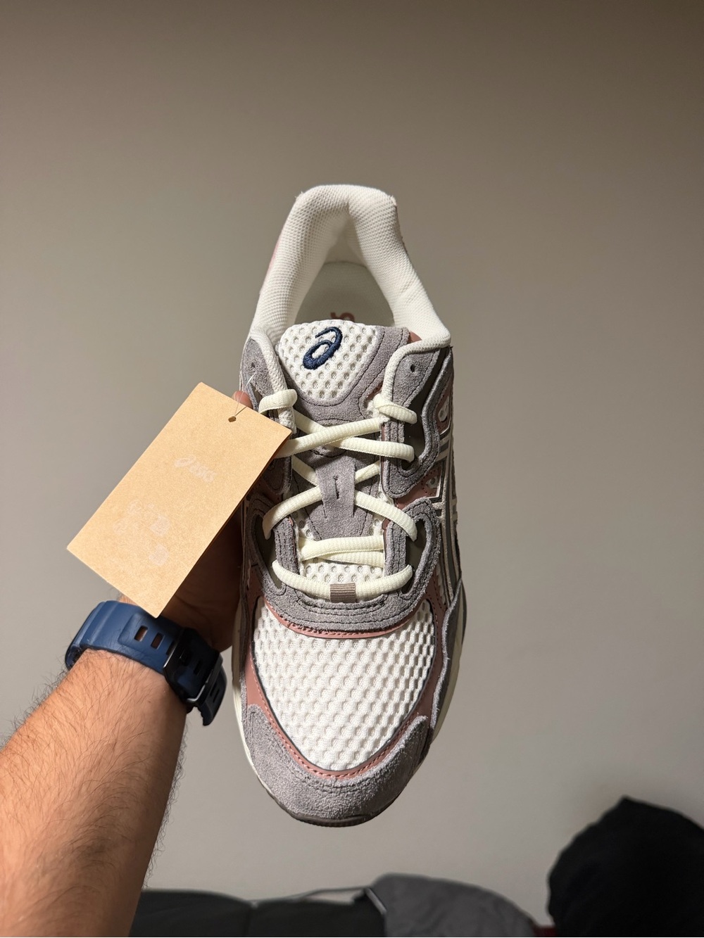 ASICS Gel-NYC ‘Birch Driftwood’ Men’s Low Top Sneakers 1203A897-200 - Picture 2 of 13